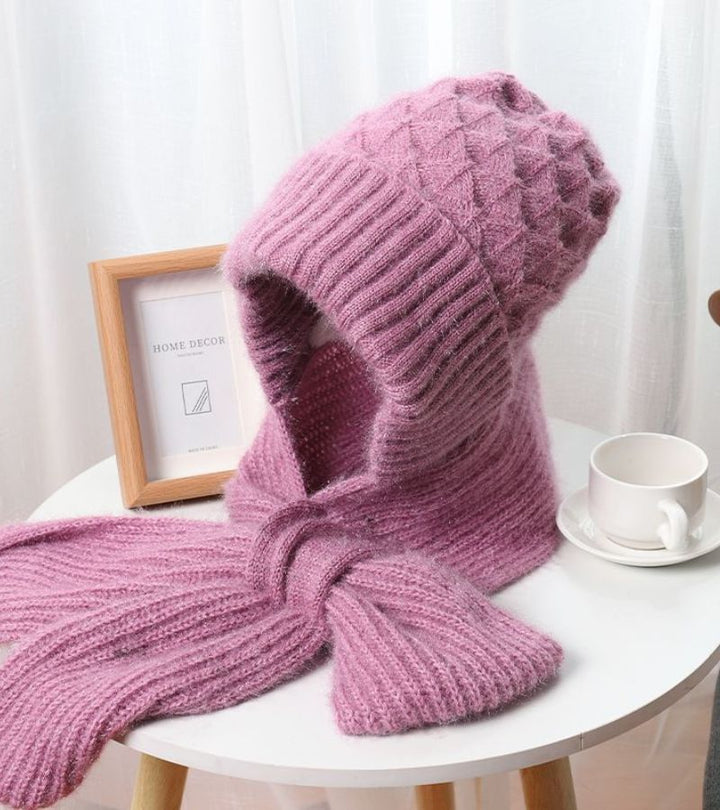 Faith - Two Piece Hat & Scarf Set