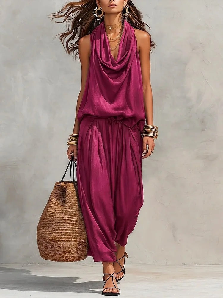Hestera - Soft-Touch Two-Piece Set