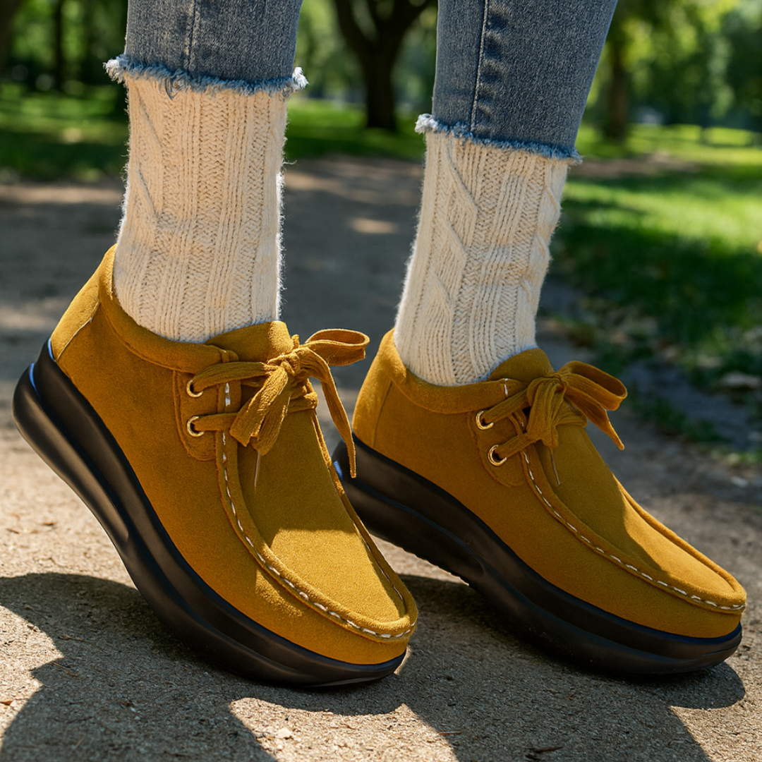 Amorelle - Cushioned Orthopaedic Comfort Shoe