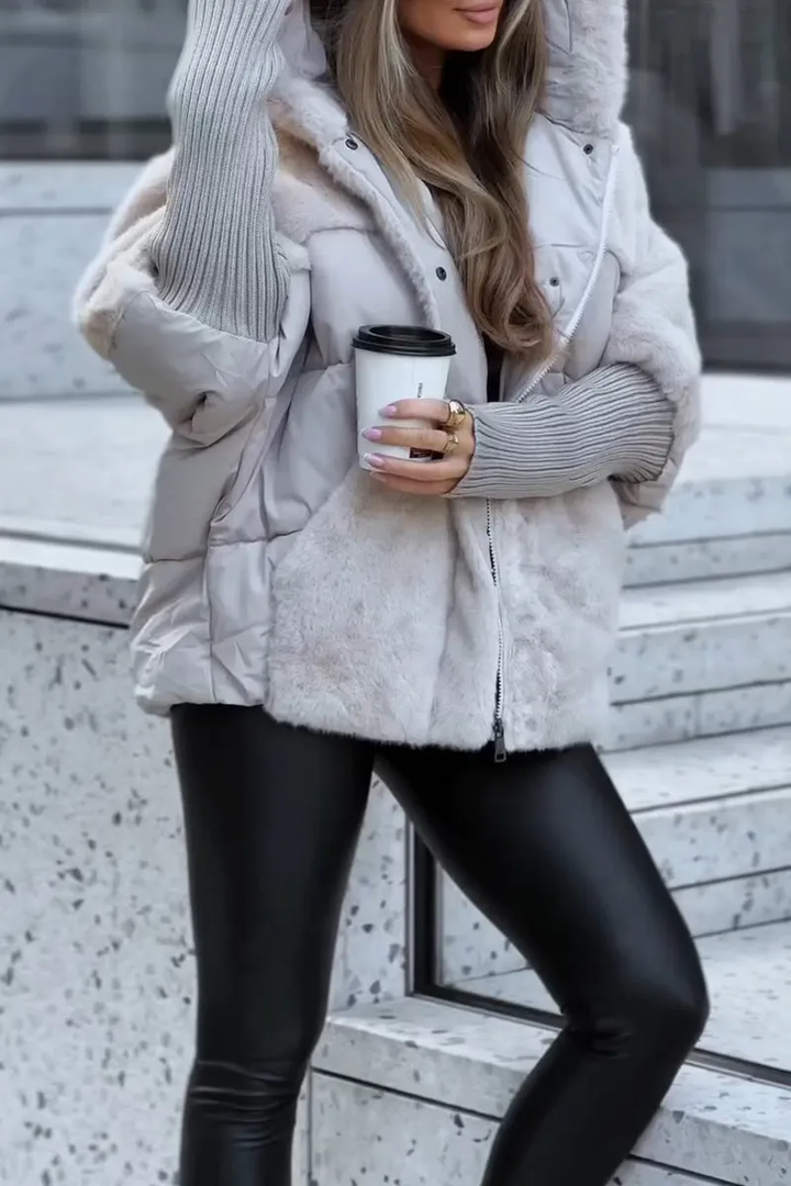 Audra - Insulated Hooded Winter Jacket
