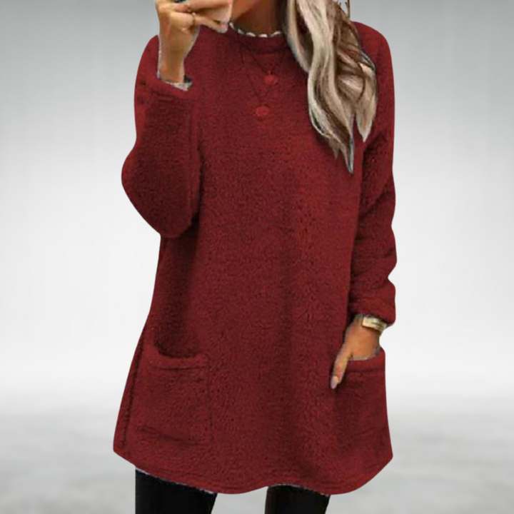 Elinor - Stylish Casual Sweatshirt