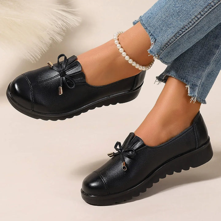 Inez - Cushioned Slip-On Loafers