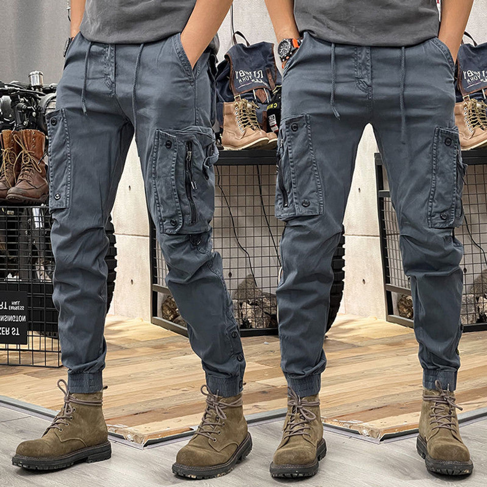 Logan - Hardwearing Cargo Trousers
