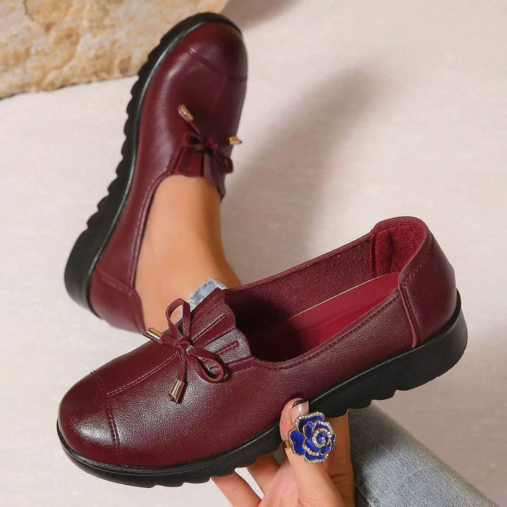 Inez - Cushioned Slip-On Loafers