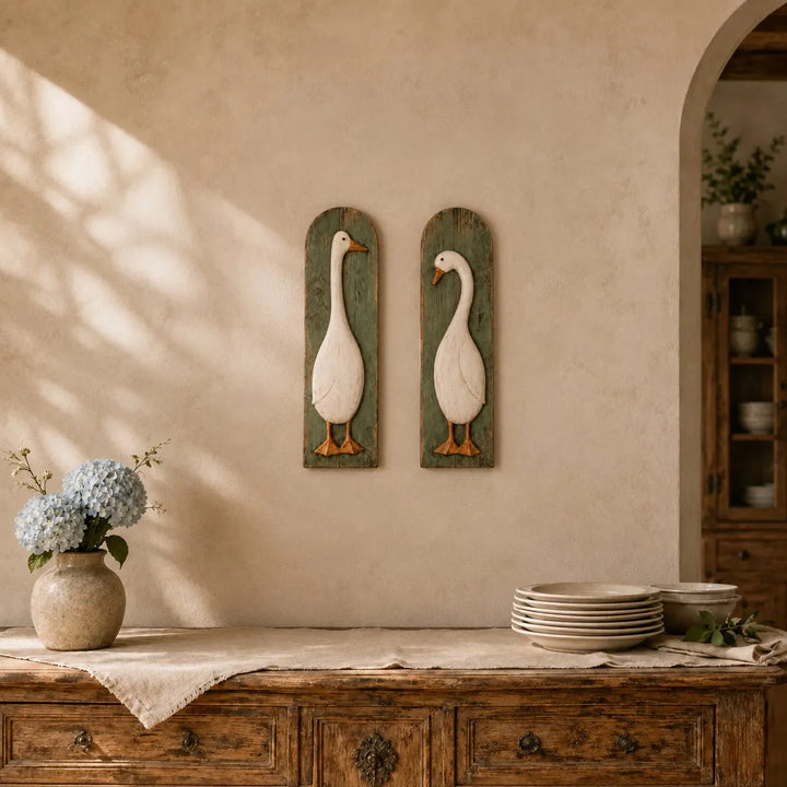 Valessine - Artisanal Wall Art Set
