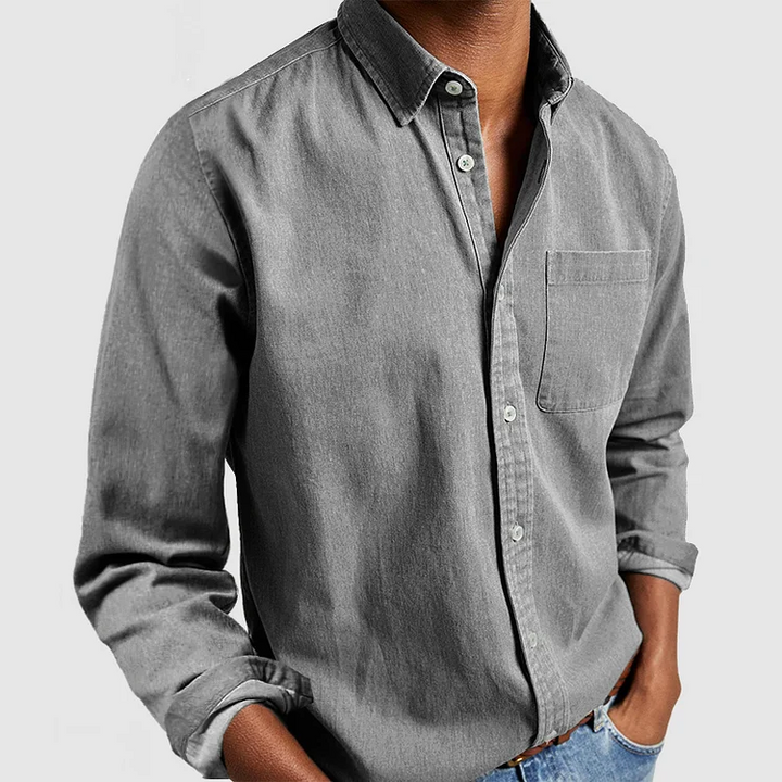 Zovin - Soft-Touch Casual Shirt
