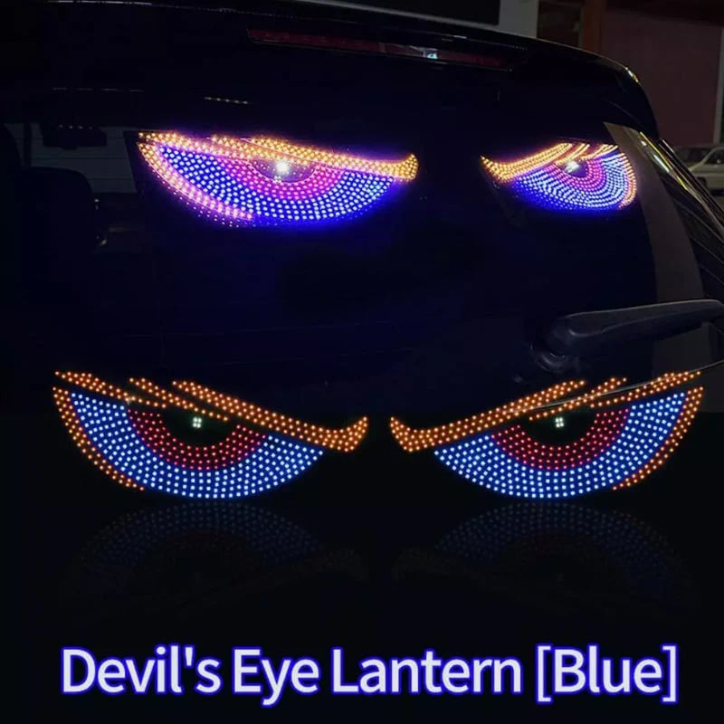 Torvex - Truck LED Eye Light Decal