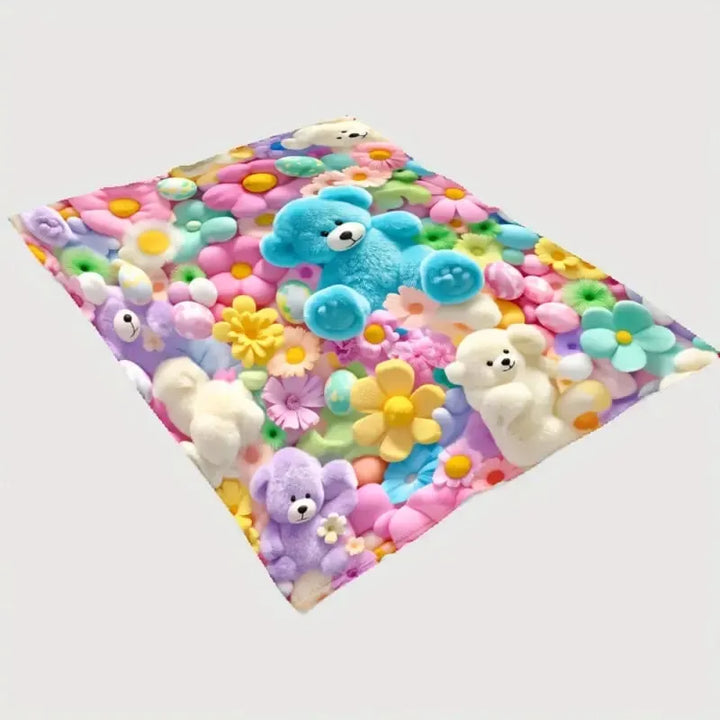 Bellis - Soft-Touch Throw Blanket