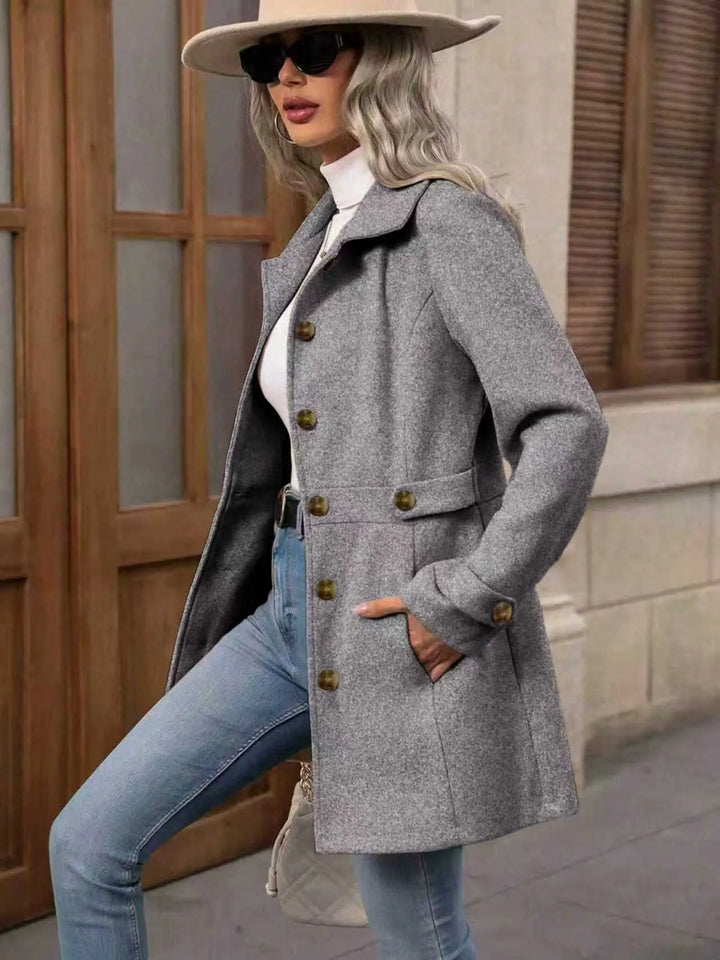 Bellona - Tailored Belted City Coat