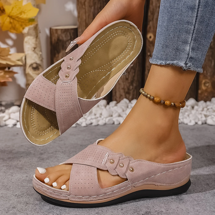 Sorrel - Ergonomic Wedge Sandals