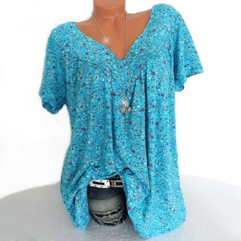 Talisyn - Soft-Touch Linen Blouse