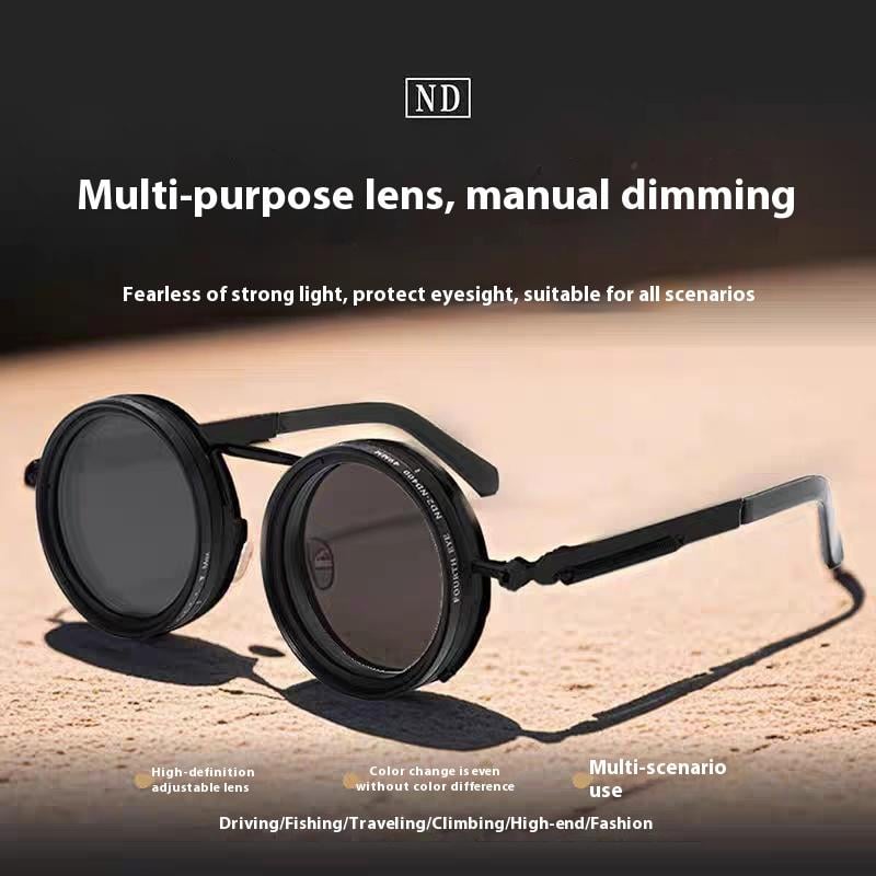Molan - Premium Adjustable-Tint Sunglasses