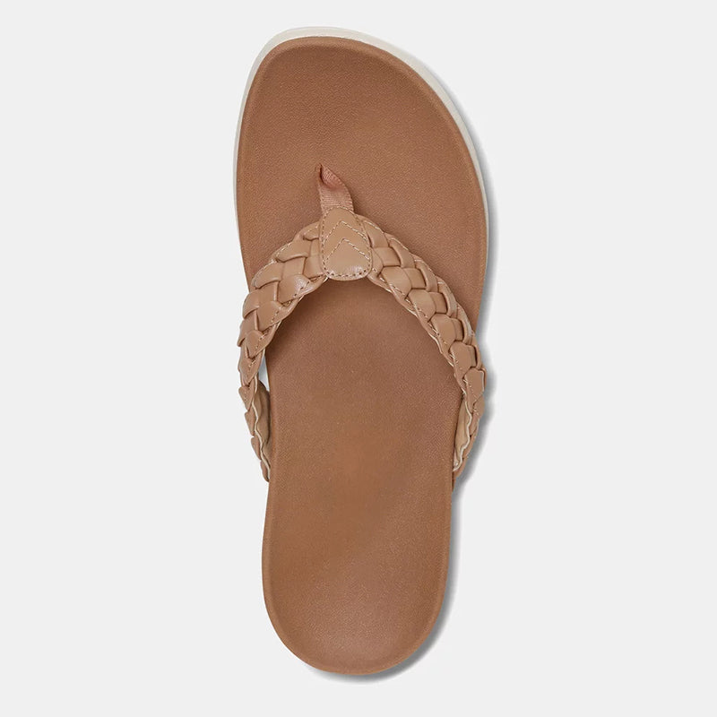 Laura - Orthotic Braided Sandals