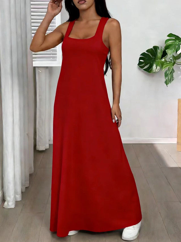 Evania - Layered Two Piece Maxi Dress Set