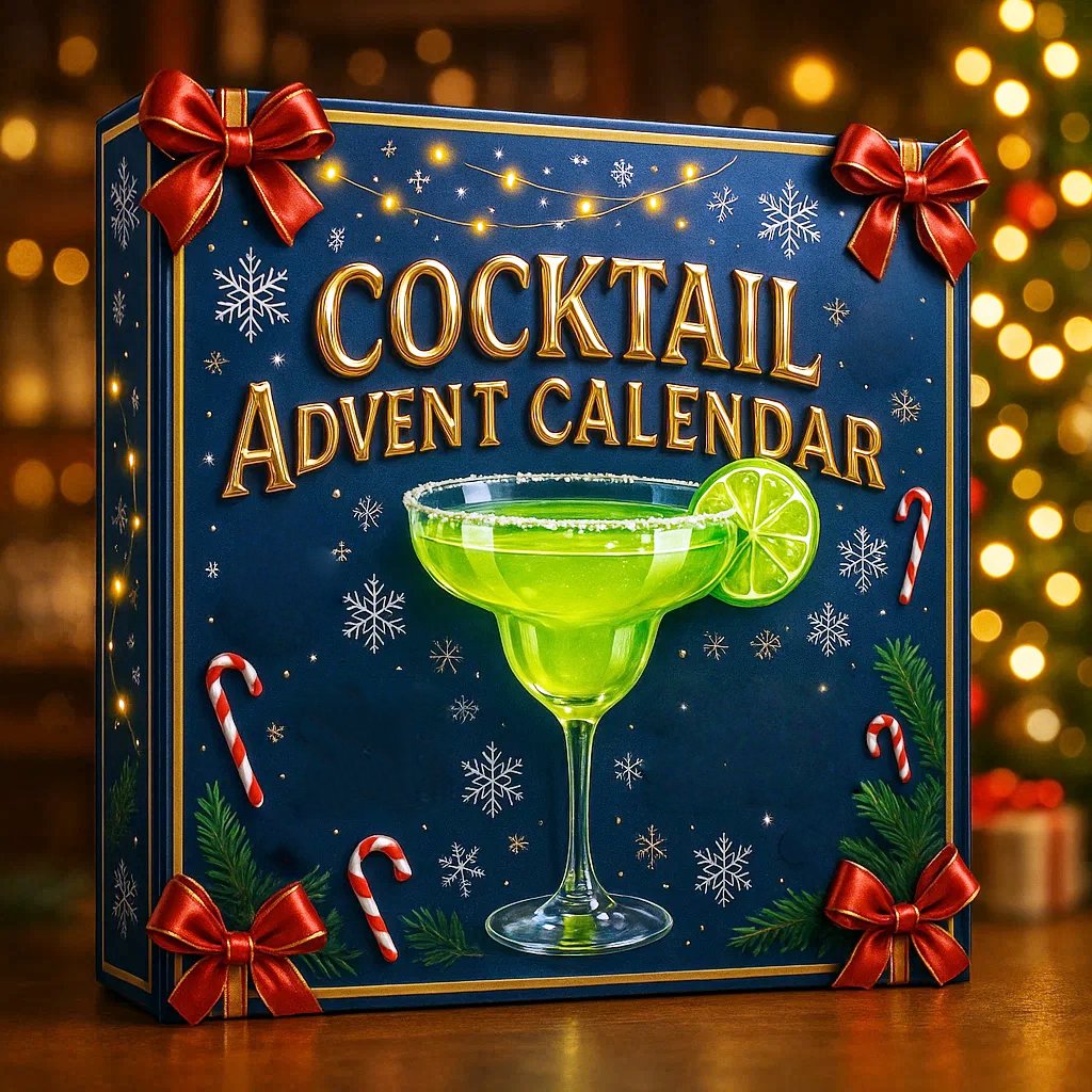 Narren - Holiday Cocktail Countdown Advent Calender