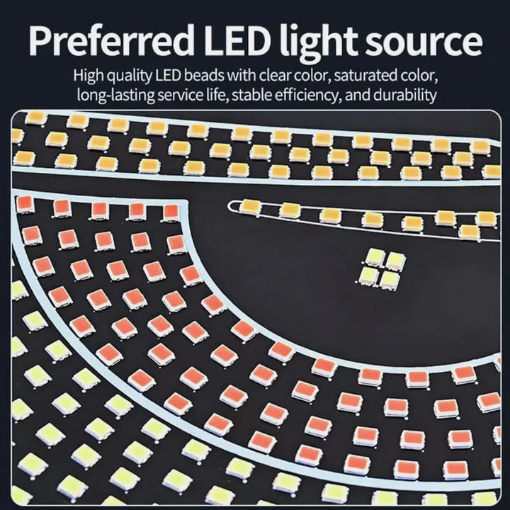 Torvex - Truck LED Eye Light Decal