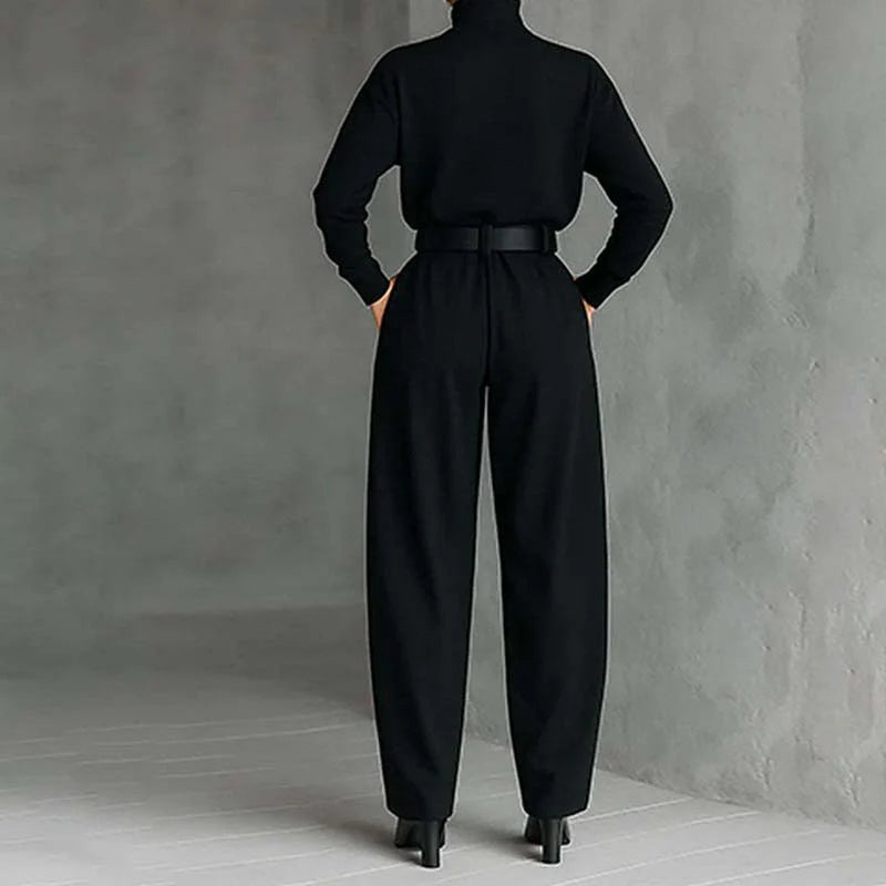 Ismerelle - Tailored Two-Piece Trouser Set