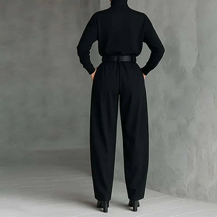 Ismerelle - Tailored Two-Piece Trouser Set