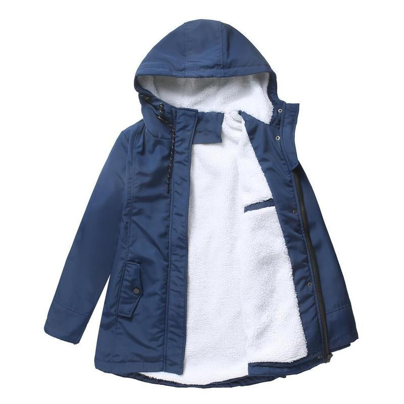 Ava - Insulated Hooded Winter Coat