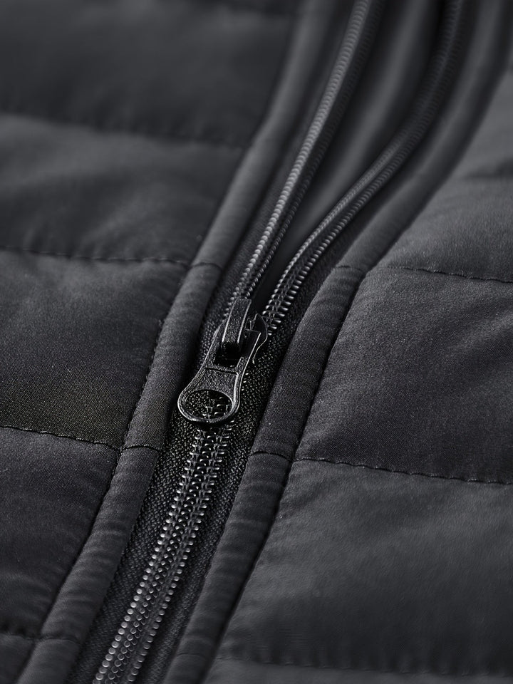 Cael - Structured High-Collar Jacket