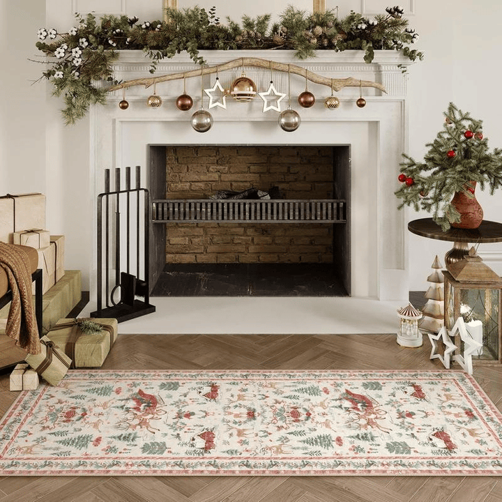 Nayara - Christmas Holiday Rug