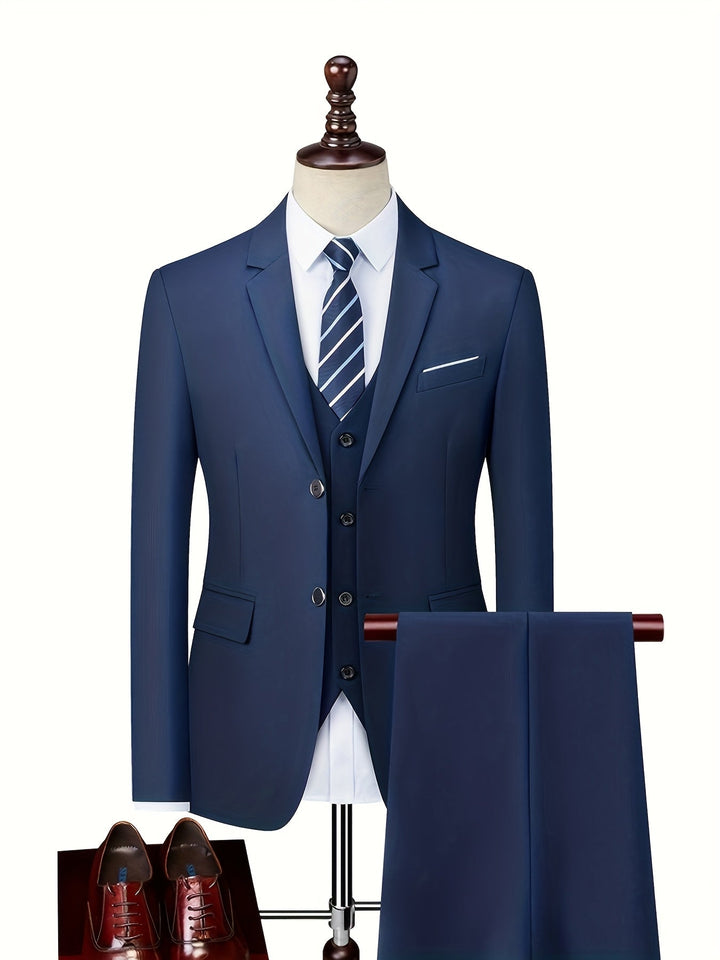 Andricen - Elegant Casual Two Piece Suit