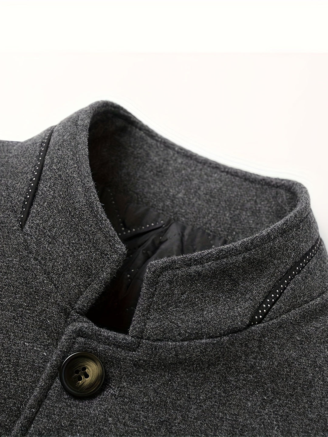 Gael - Tailored High-Collar Jacket