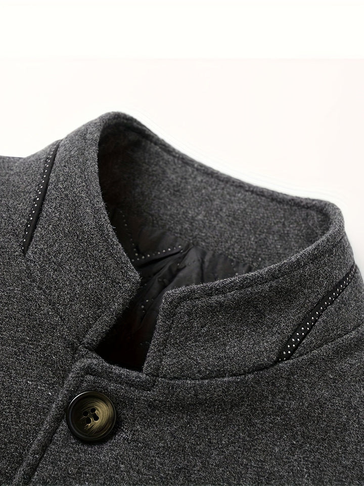 Gael - Tailored High-Collar Jacket