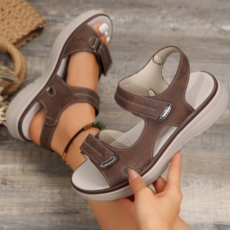 Liorabelle - Lightweight Cushioned Sandals