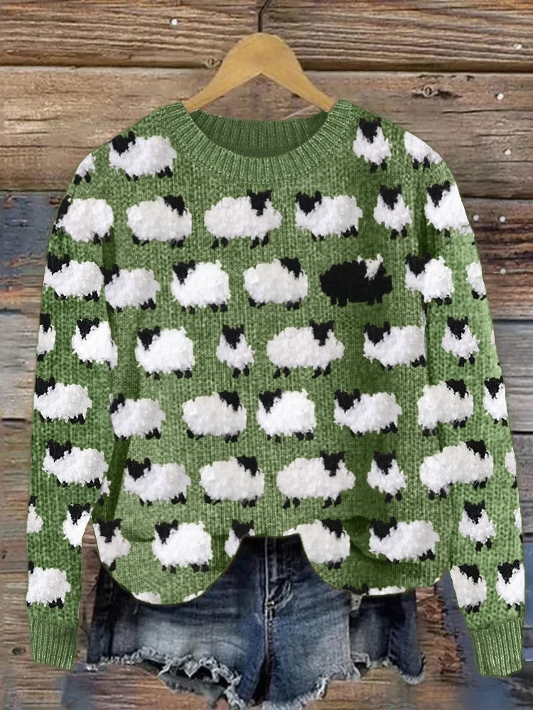 Amalthea - Soft-Touch Christmas Sweater