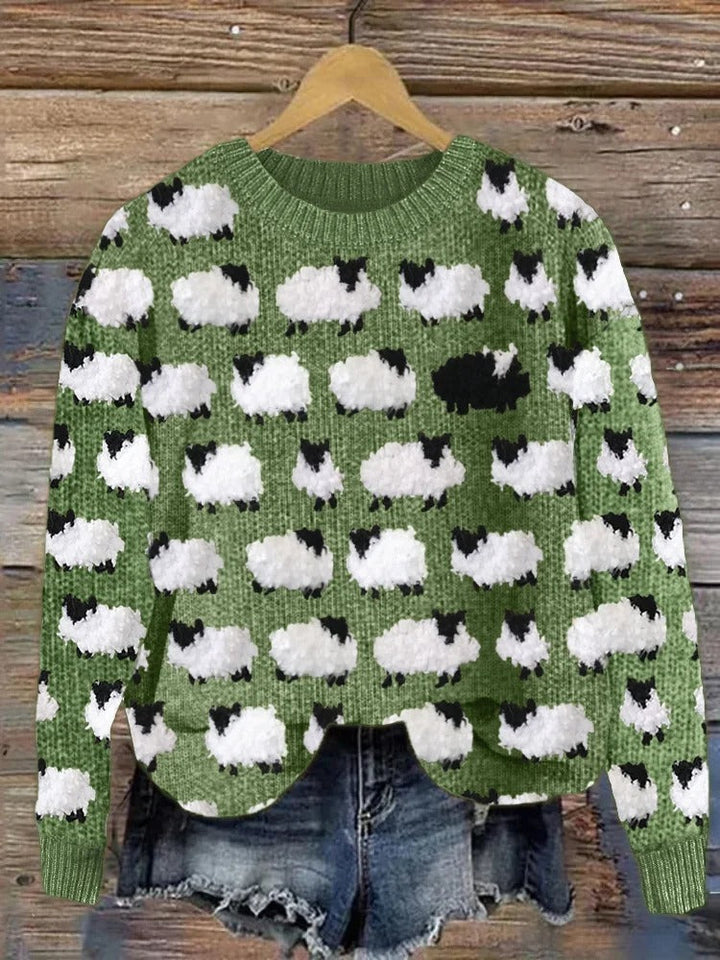 Amalthea - Soft-Touch Christmas Sweater