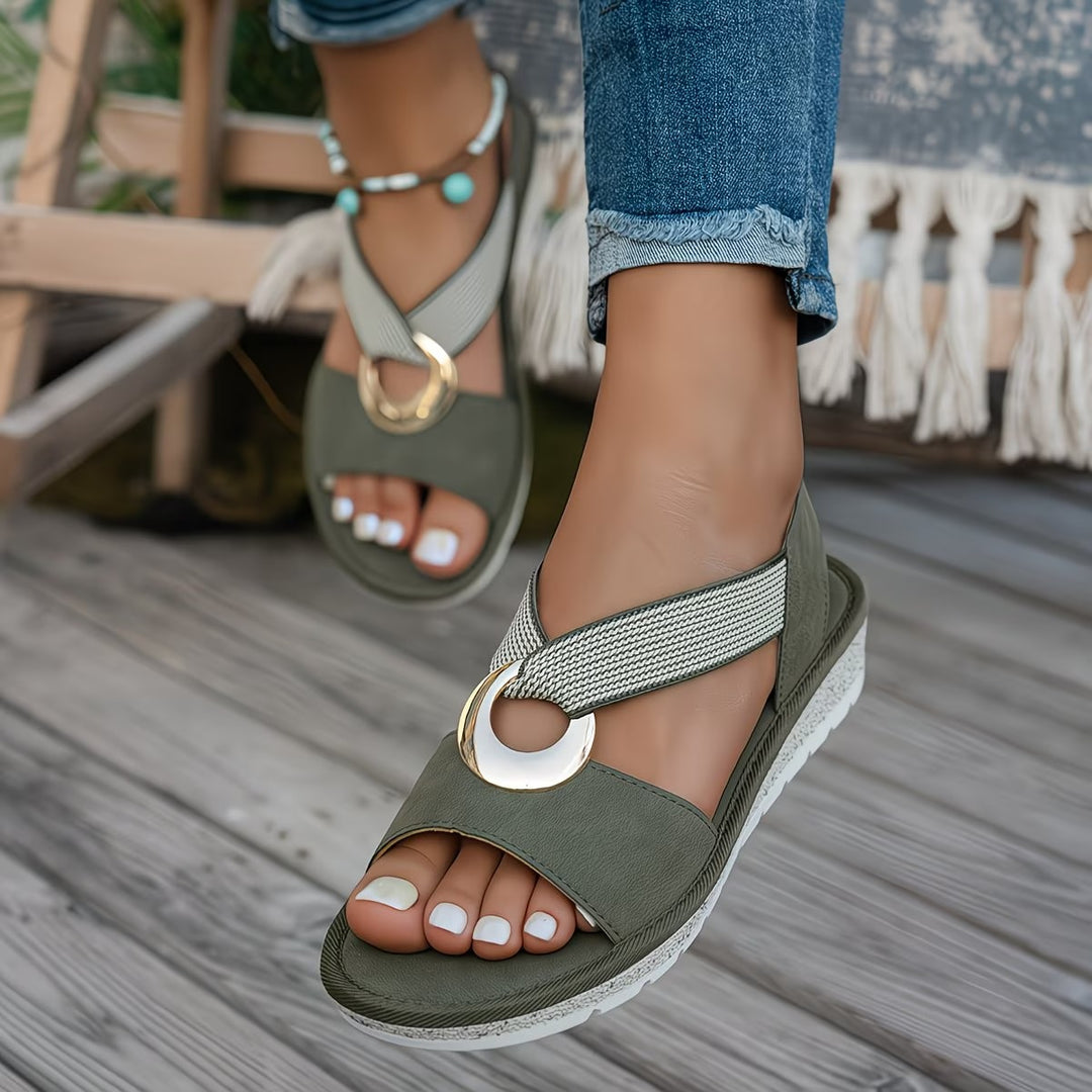 Toriae - Ring Strap Sandals