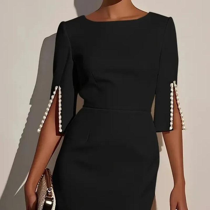 Anneliese - Soft-Touch Stretch Pencil Dress