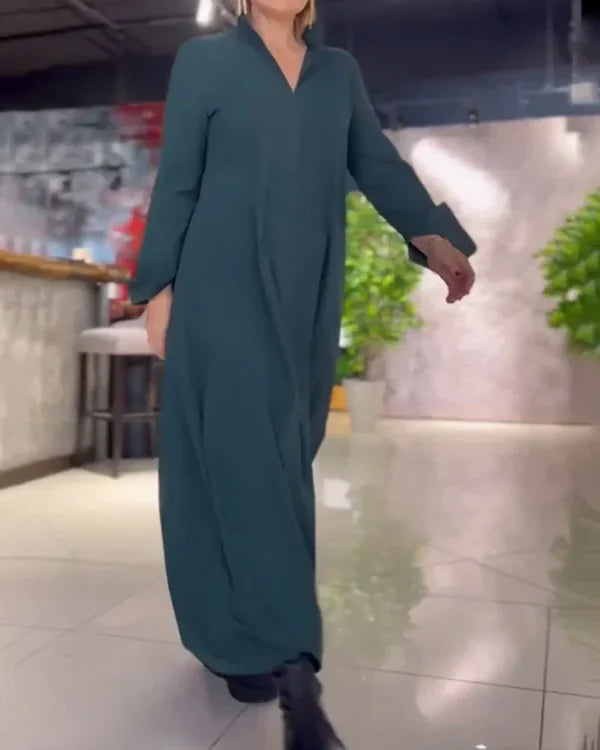 Erelina - Stylish Casual Maxi Dress
