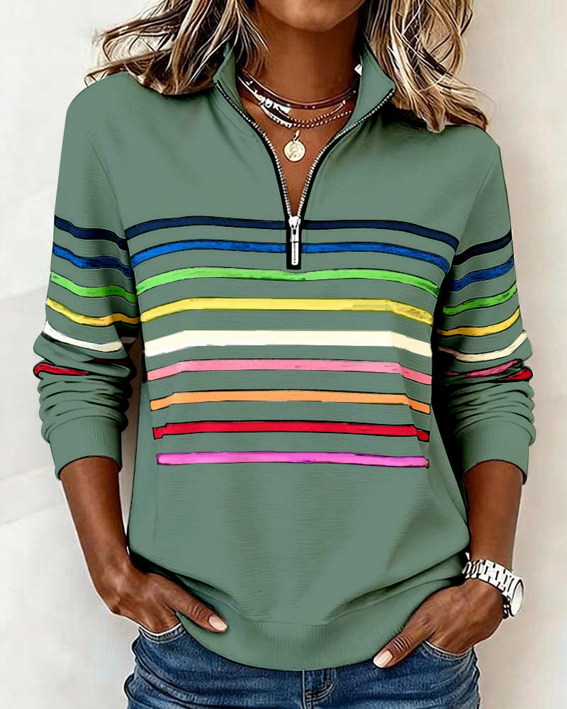 Fenna - Stylish Casual Pullover