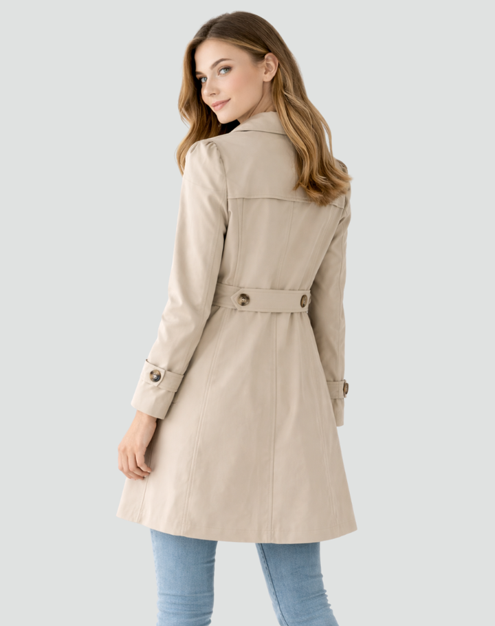 Ameliea - Tailored Trench Coat