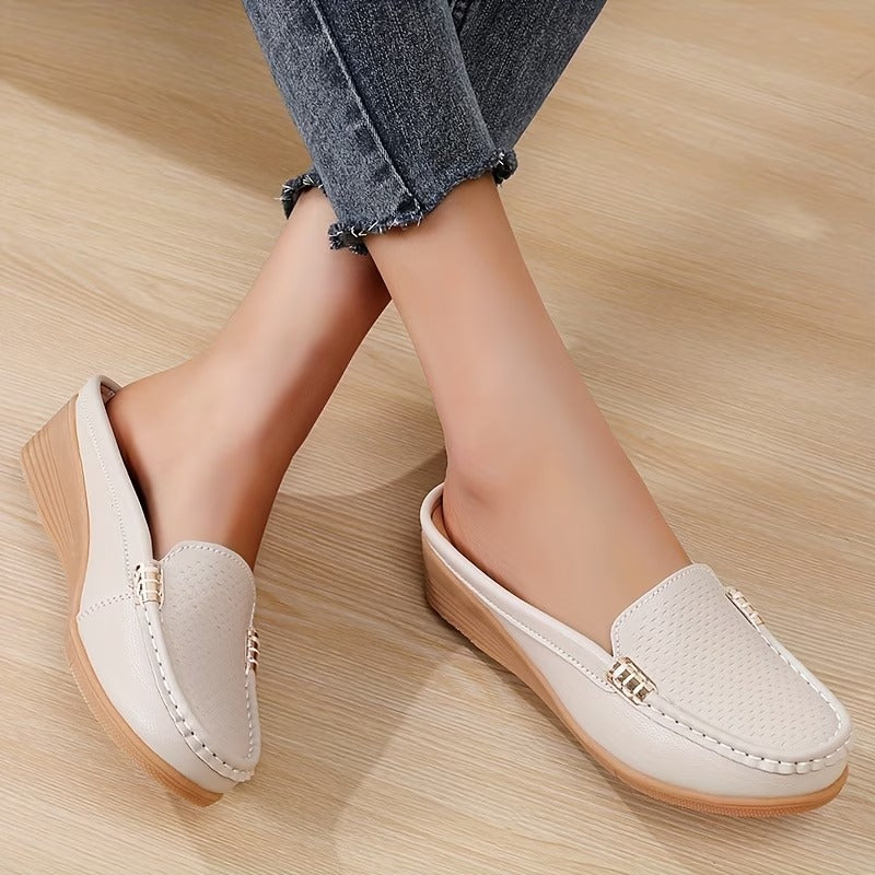Della - Supportive Orthopedic Wedge Sandals