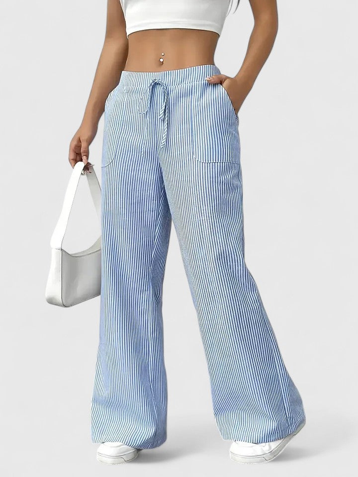 Chelsea - Soft-Touch Drawstring Trousers