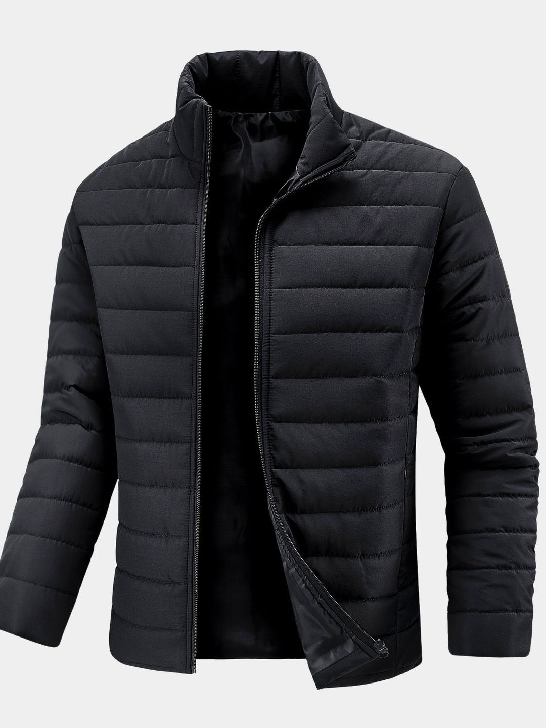 Cael - Structured High-Collar Jacket