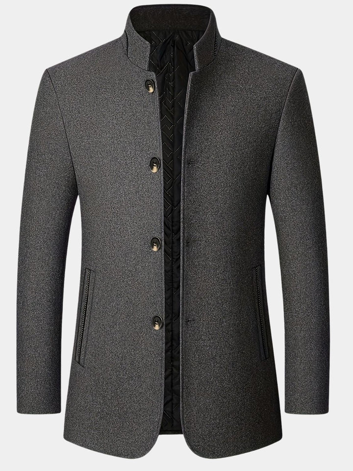 Gael - Tailored High-Collar Jacket