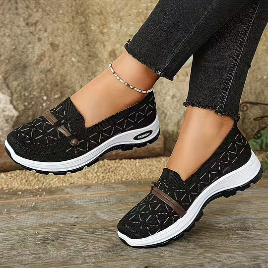 Xylah - Casual Slip-On Walking Shoes