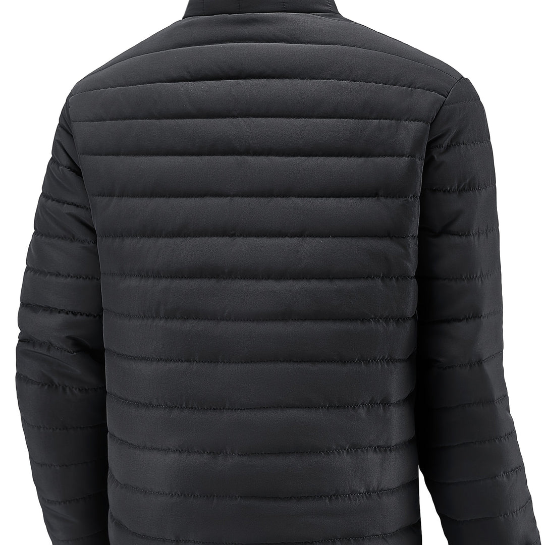 Cael - Structured High-Collar Jacket