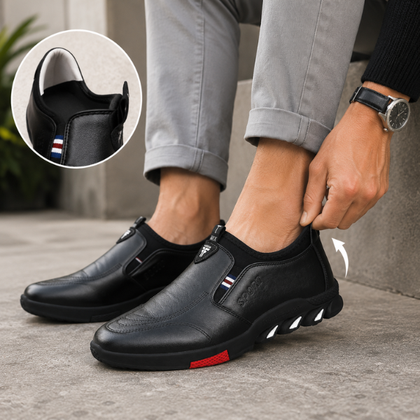 Saevan - Premium Lightweight Non-Slip Dress Shoes