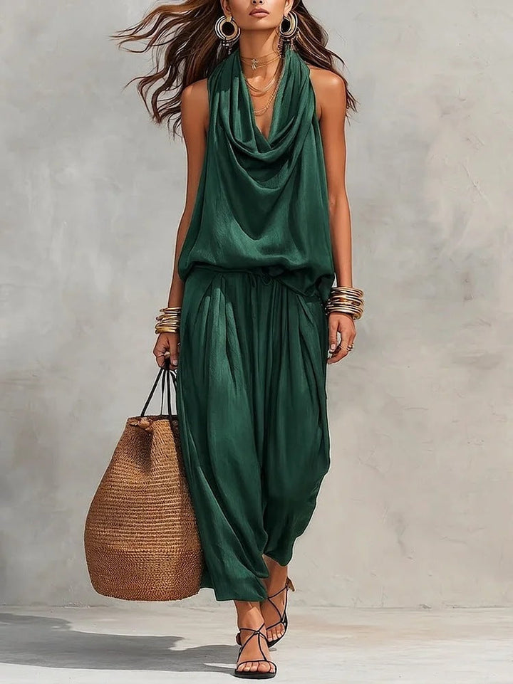 Hestera - Soft-Touch Two-Piece Set