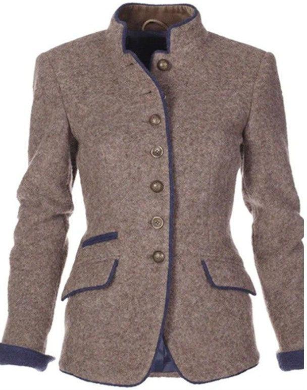Bettina - Elegant Casual Coat