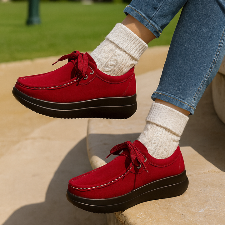 Amorelle - Cushioned Orthopaedic Comfort Shoe
