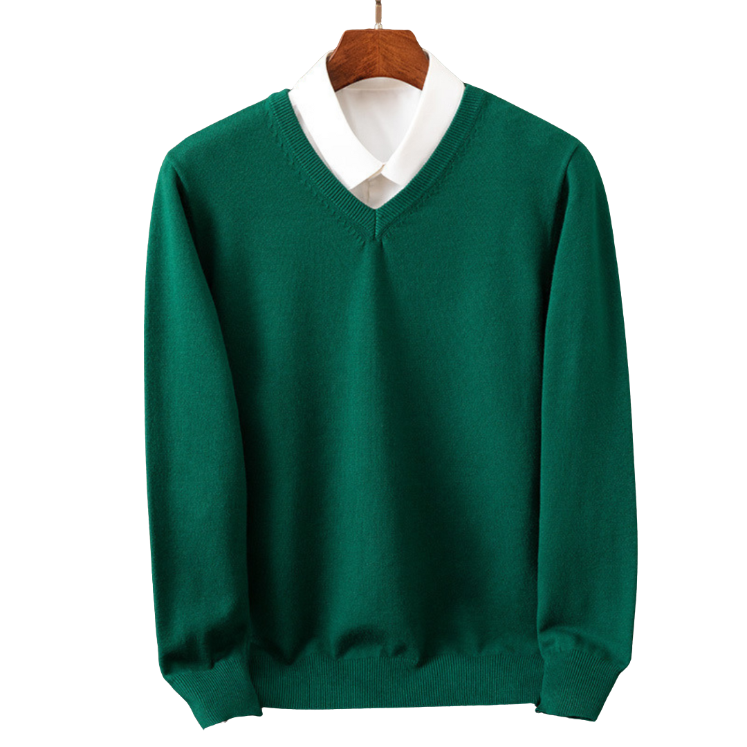 Henry - Soft-Touch V-Neck Jumper