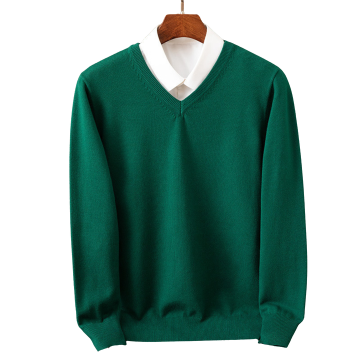 Henry - Soft-Touch V-Neck Jumper