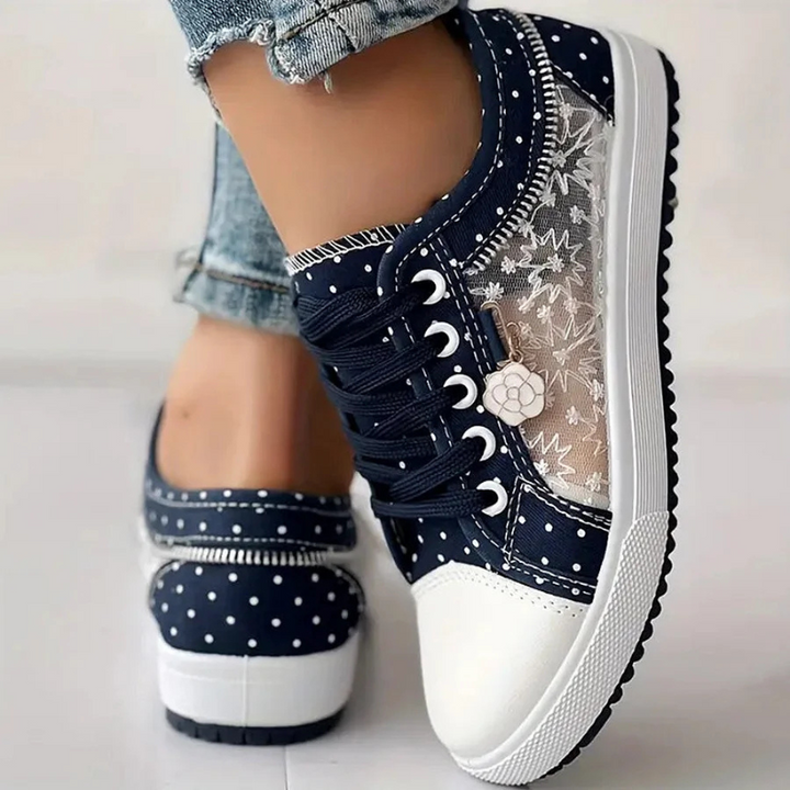 Floravie - Elegant Sneakers