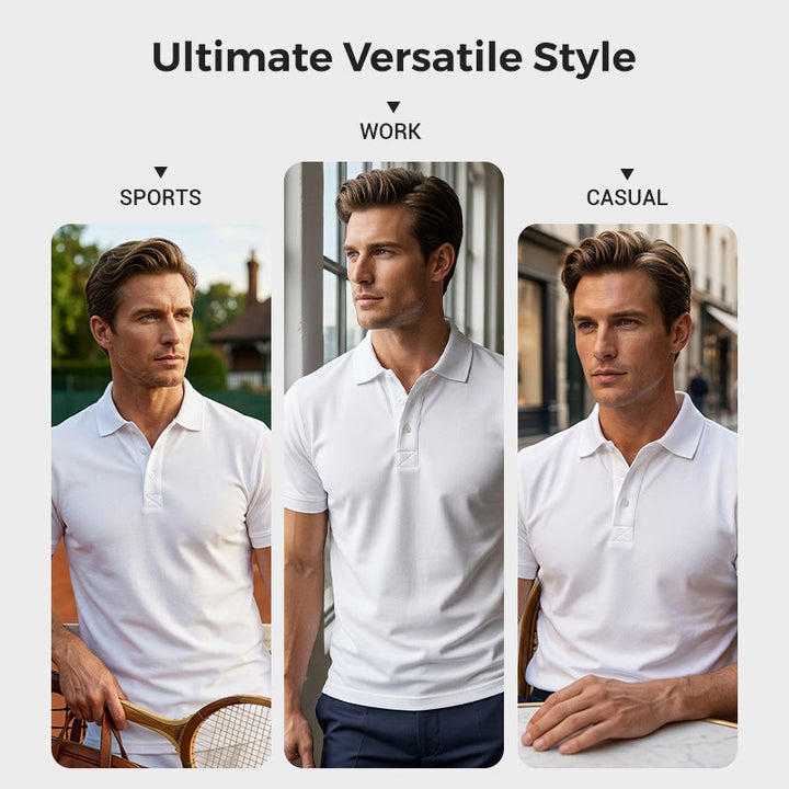 Quinlan - Modern-Fit Polo Shirt